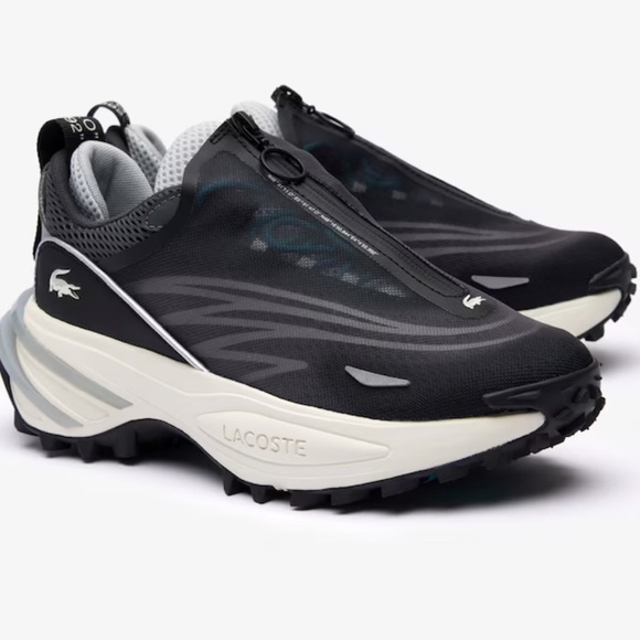 Lacoste Women's Outdoor Audyssor Trail Textile Sneakers Sz 7 - Picture 1 of 14